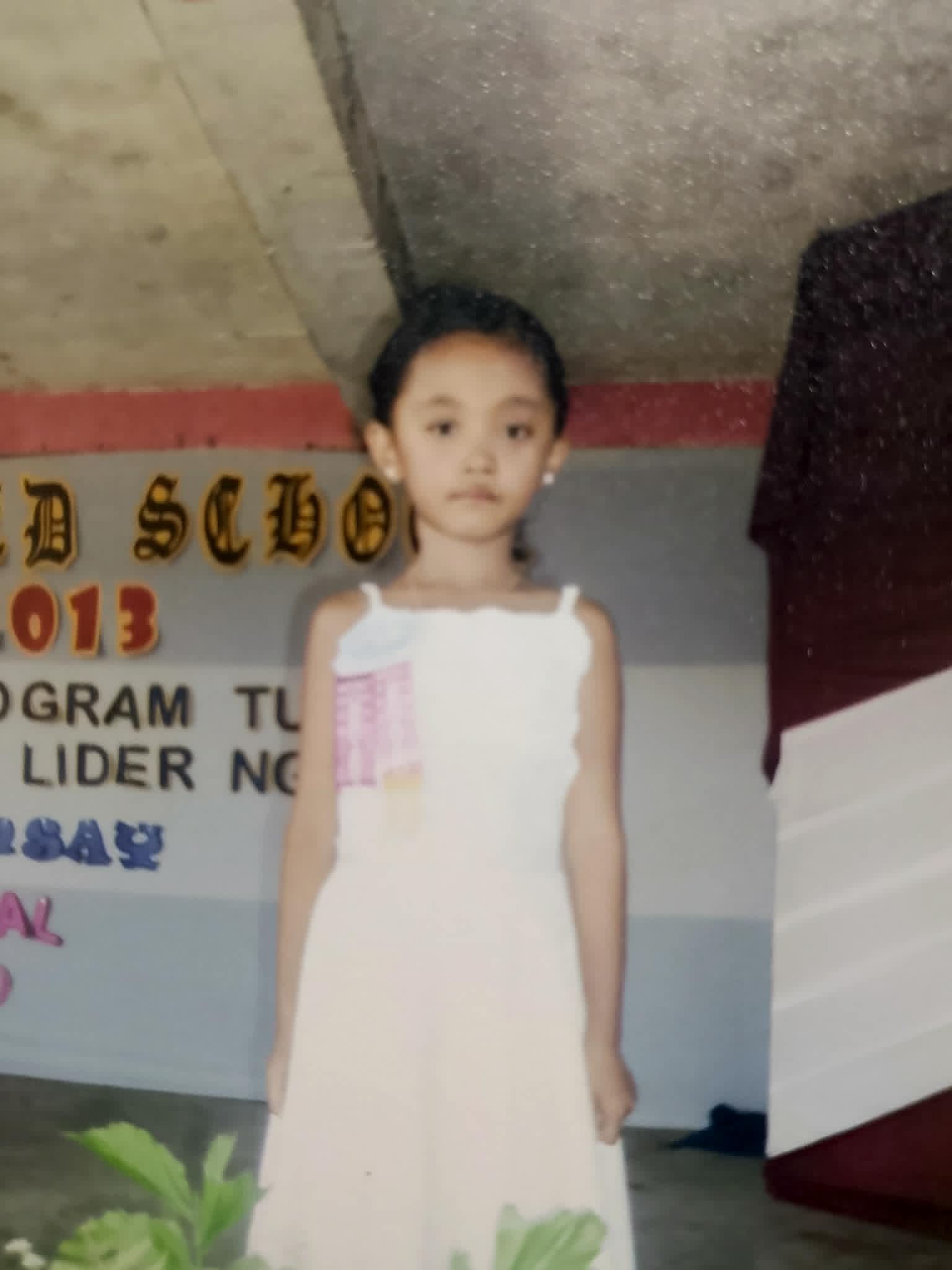 Childhood Photo 1