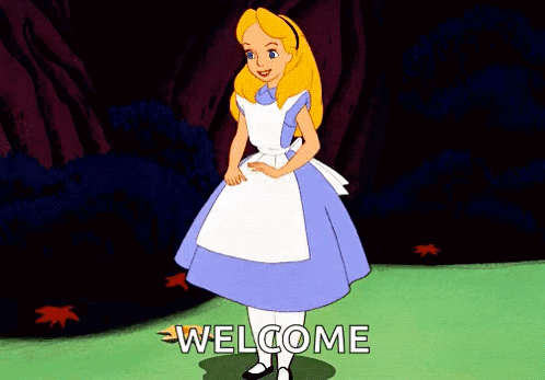 Welcome GIF